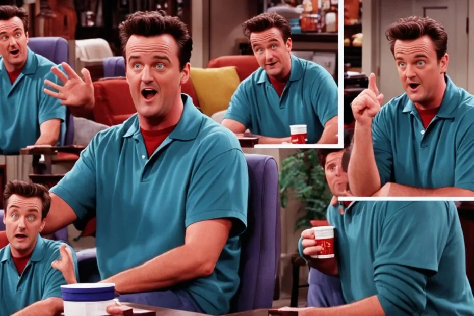best chandler bing episode