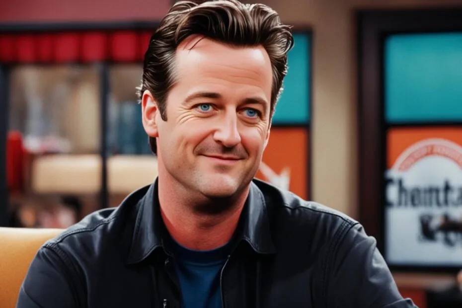 matthew perry best friends episode