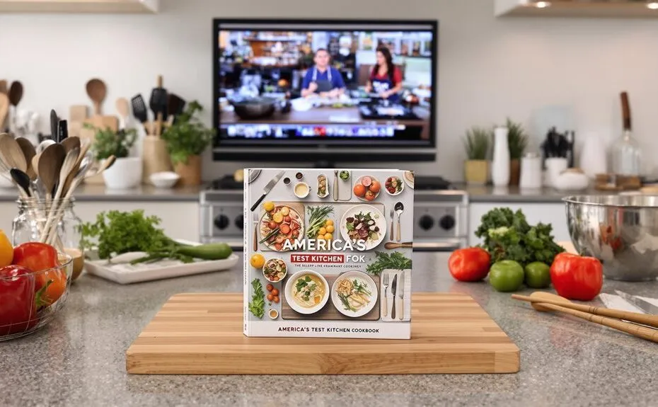 ultimate test kitchen cookbook