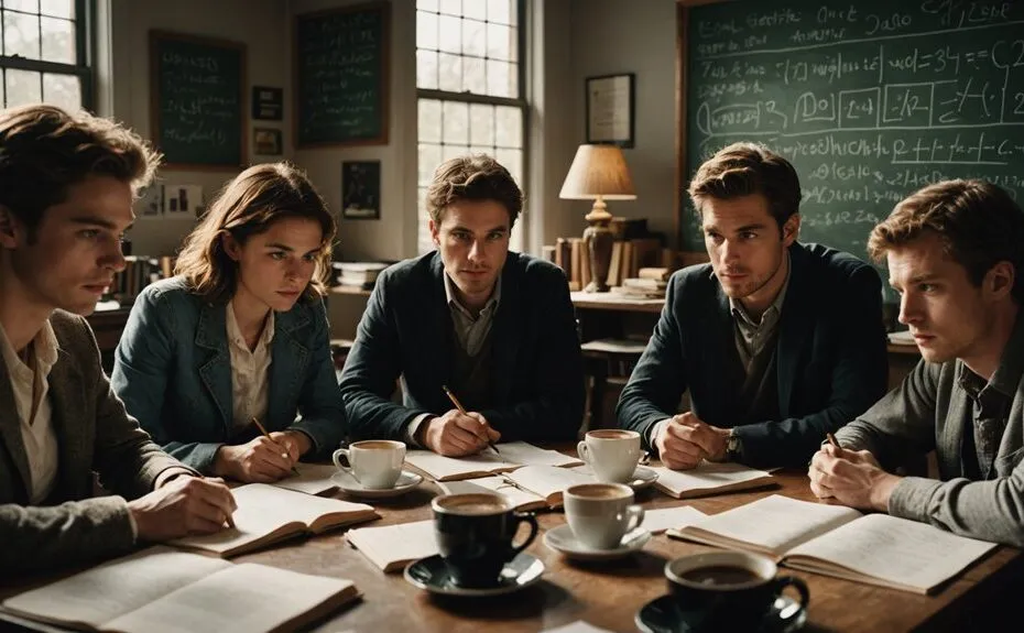 brilliant minds titles and dates