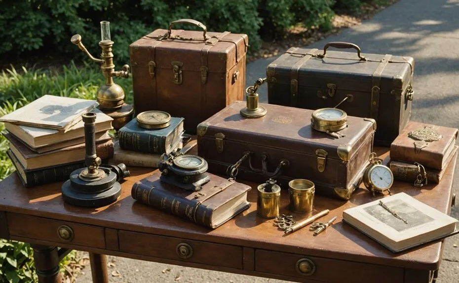 garage sale mystery series