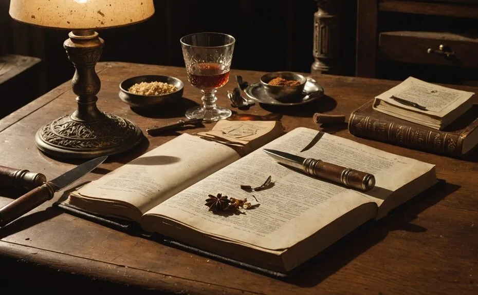 gourmet detective mystery series