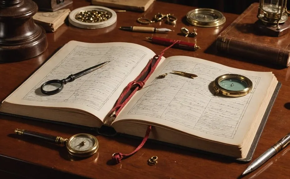 ruby herring mysteries guide